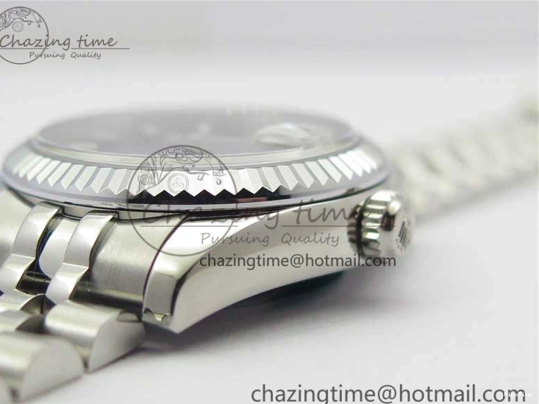 MiroTime 0227 Reliable Datejust 31mm 178274 SS GSF Best Edition Blue Stick Markers Dial on SS Jubilee Bracelet SEIKO NH05A 3048